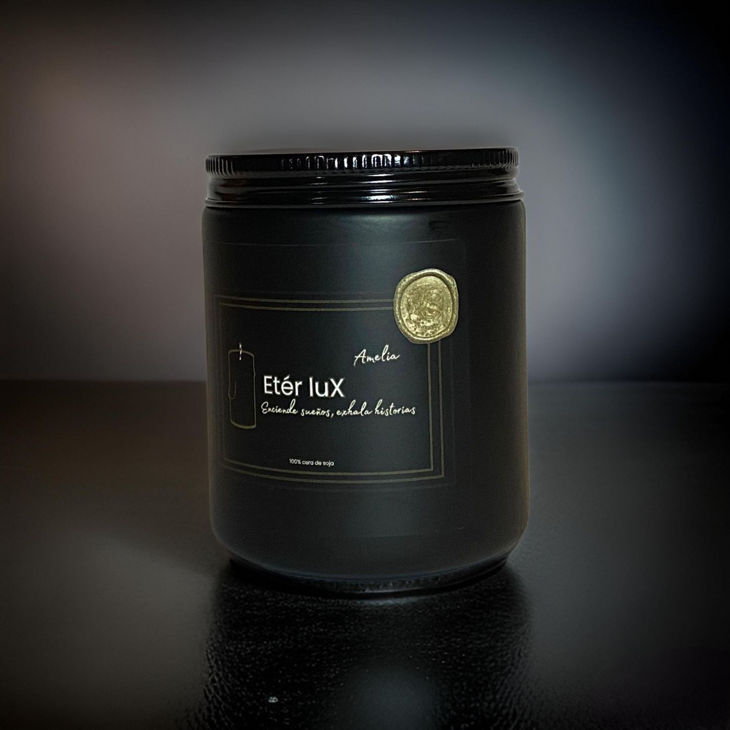 Vela Etér Lux (Candle) 450g.