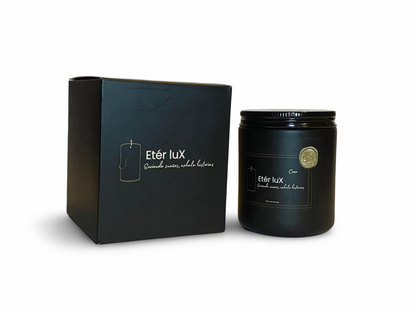 Vela Etér Lux (Candle) 450g.