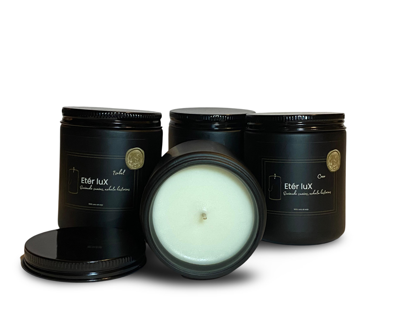 Vela Etér Lux (Candle) 450g.