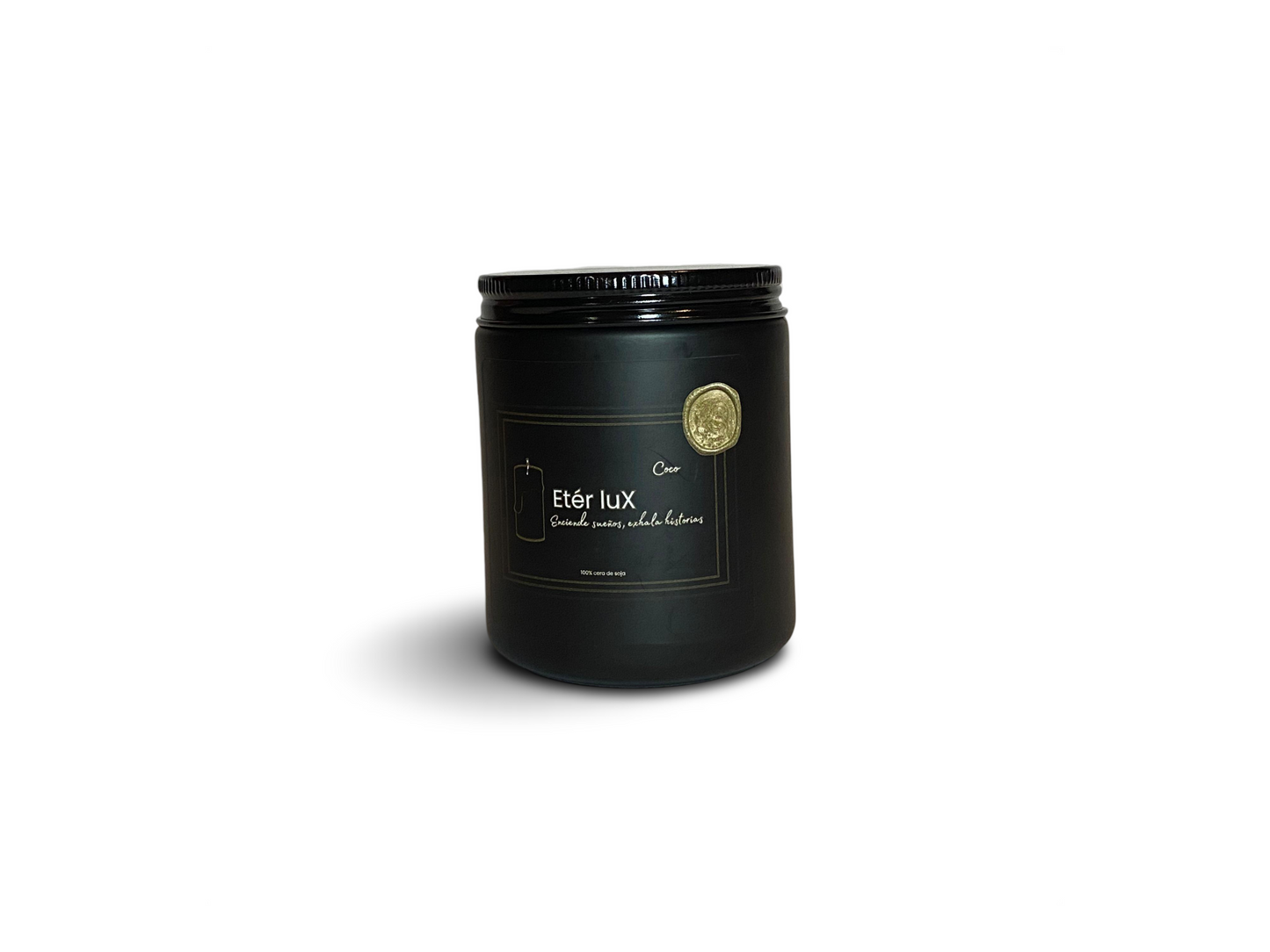 Vela Etér Lux (Candle) 450g.