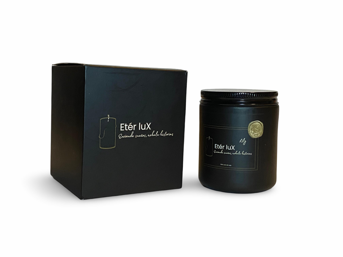 Vela Etér Lux (Candle) 450g.